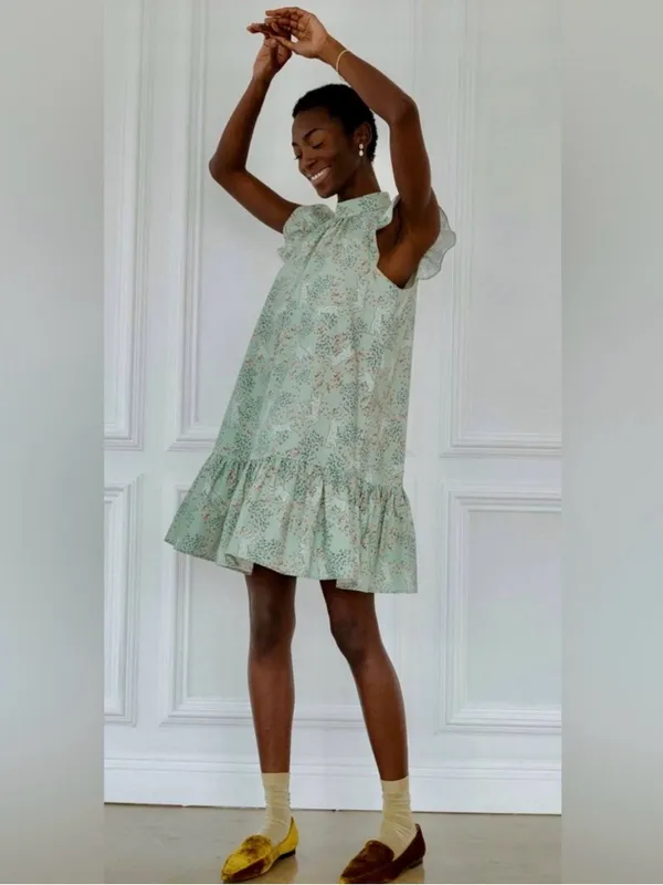 Anthropologie / Corey Lynn Calter | Cheetah Dress, size M - Image 5
