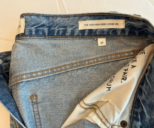 Denim Form High Rise Jeans - Image 7