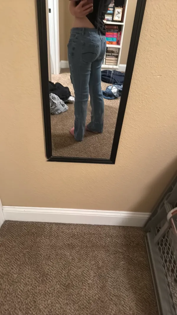 Blue Mountain Women’s Bootcut Jeans Size 4 - Image 2