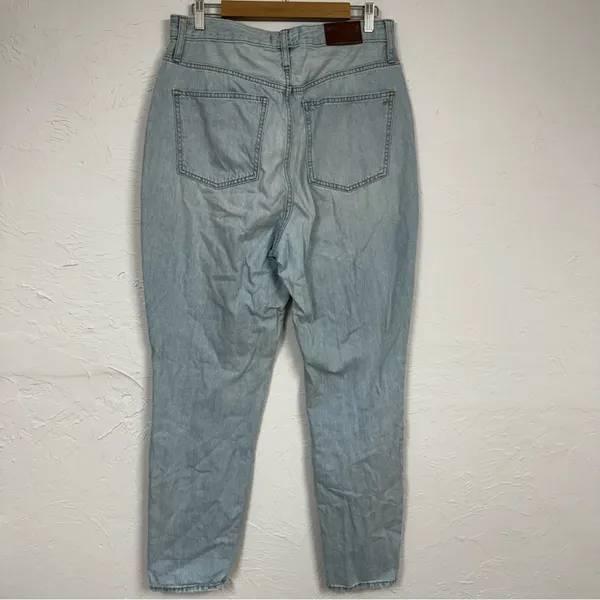 Madewell Curvy The Perfect Vintage Jeans Womens 30 T Blue High Rise Denim Fall - Image 9