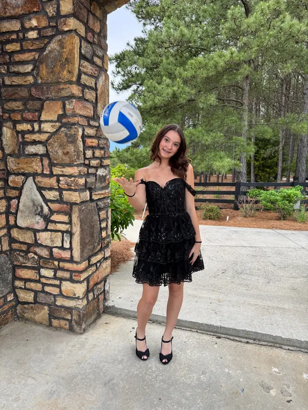 Amazon black corest dress - Image 2