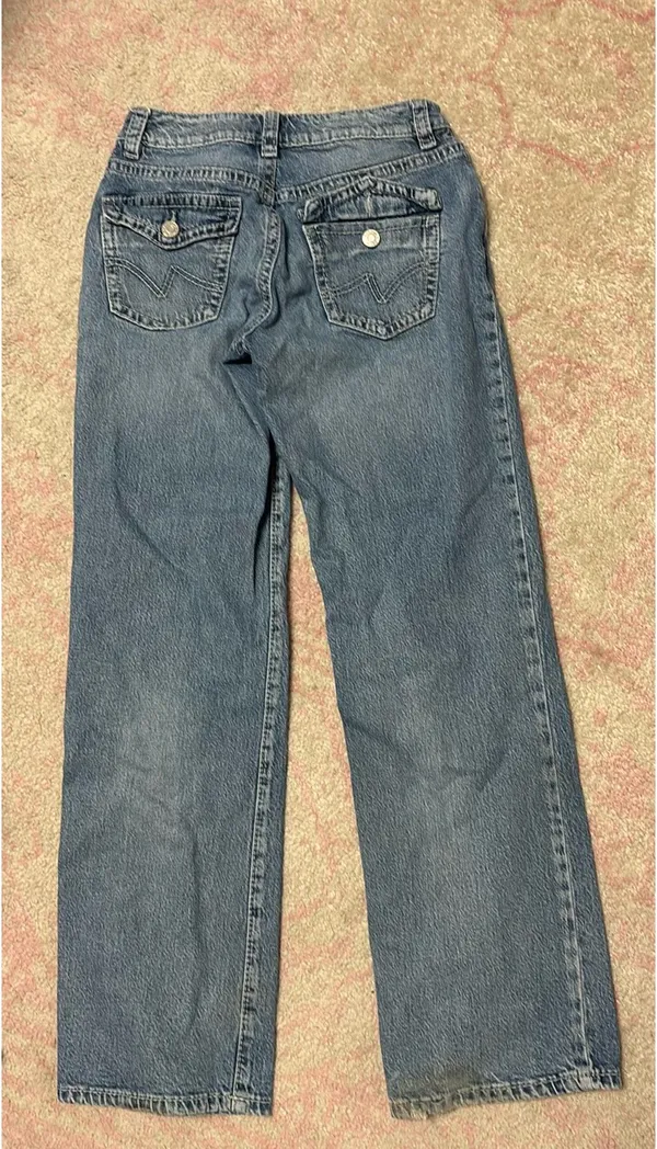 Garage Straight 90s Jeans Denim - Image 2