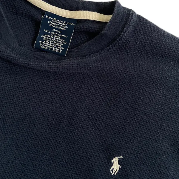 Vintage Y2k Ralph Lauren Long Sleeve White Pony 🔥 - Image 2