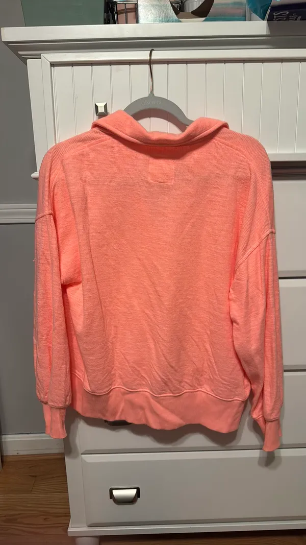 Aerie Coral Pullover - Image 4
