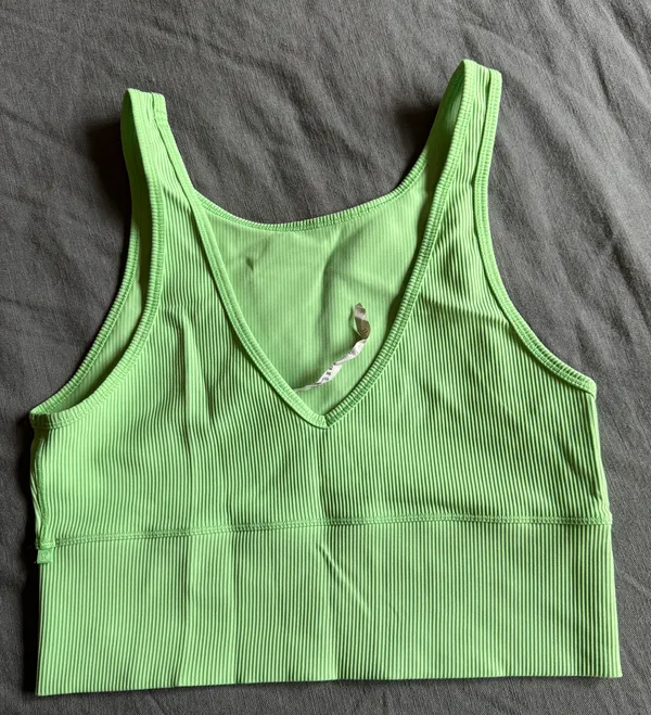 Power Pivot Ribbed Tank - Image 2