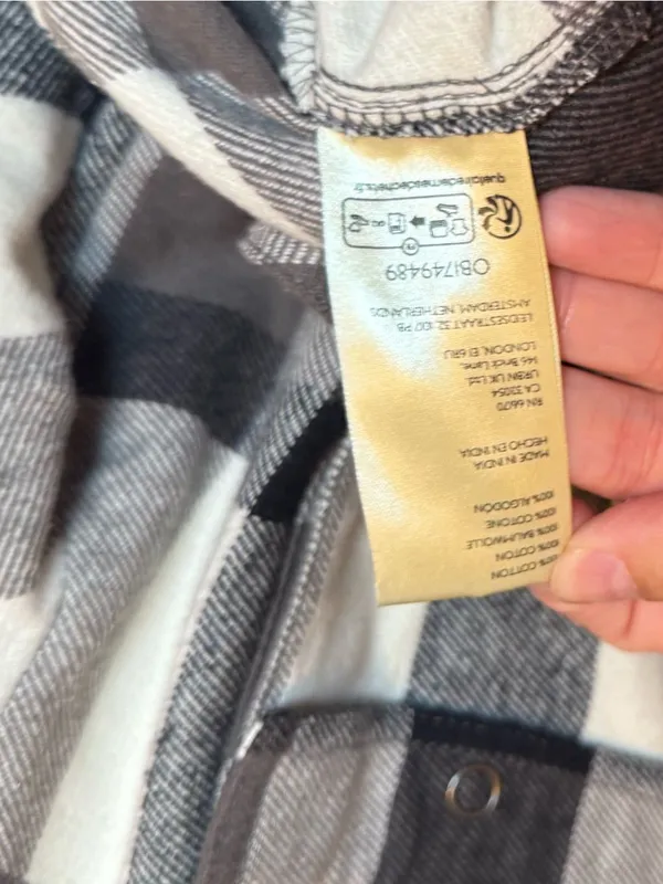 Free People We The Free Izzy Cargo Oversized‎ Shirt - Image 4