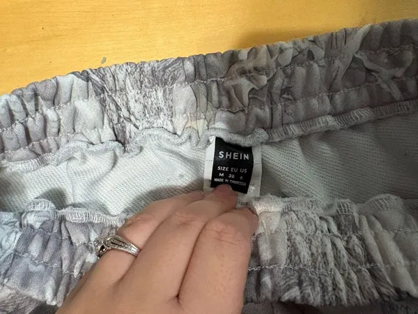 shein camo shorts - Image 2