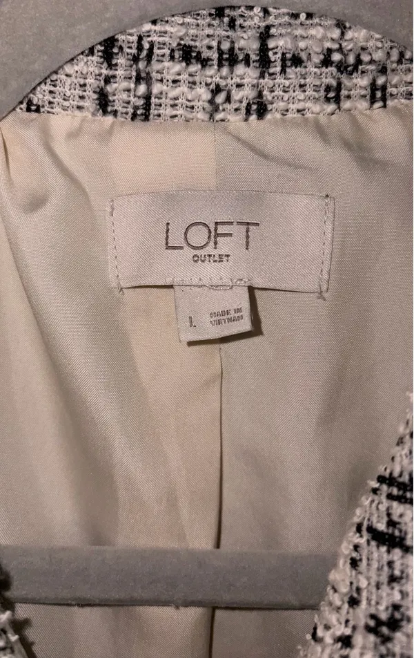 Loft Tweed Jacket L Cropped - Image 2