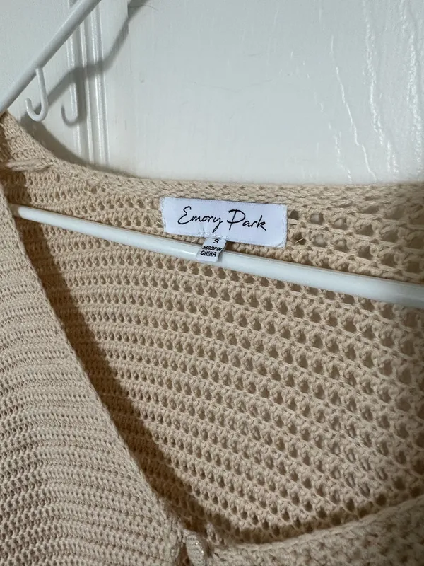 Emory Park Crochet Top - Image 2