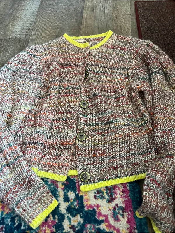 Free people Walk on by cardigan size S - Image 11