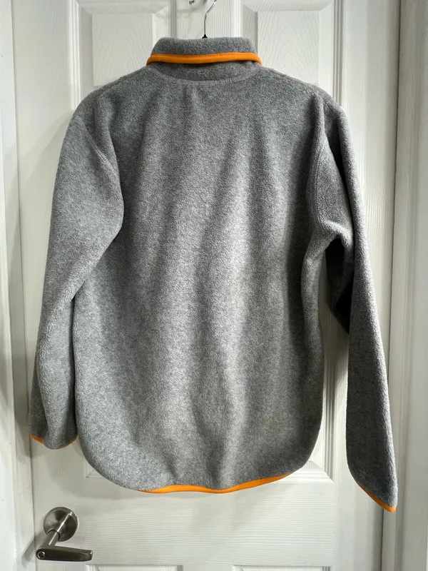 Tennessee athletic wear fleece pullover Gray - Image 4