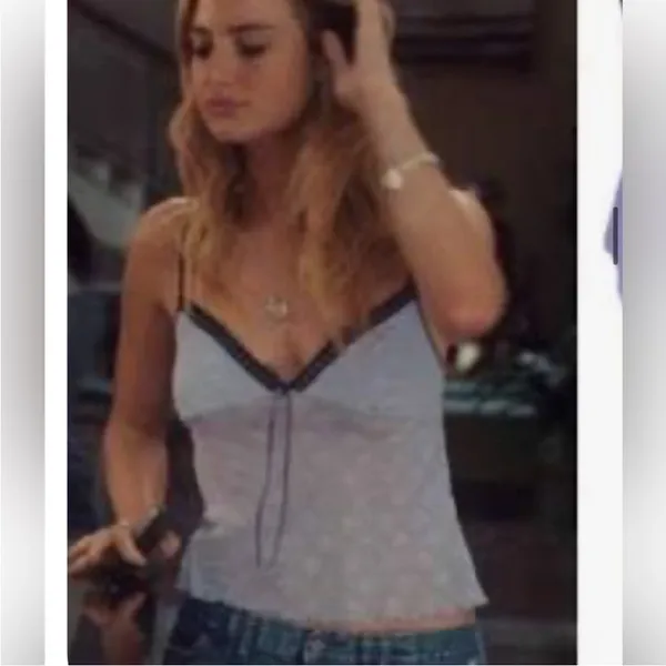 Y2K Victoria’s Secret Mesh Cami - Image 7