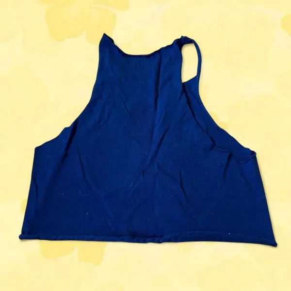 Champion UC Berkeley Oski the bear cropped tank - Image 6