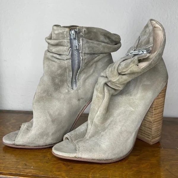 Chinese Laundry‎ Suede Heels - Image 6