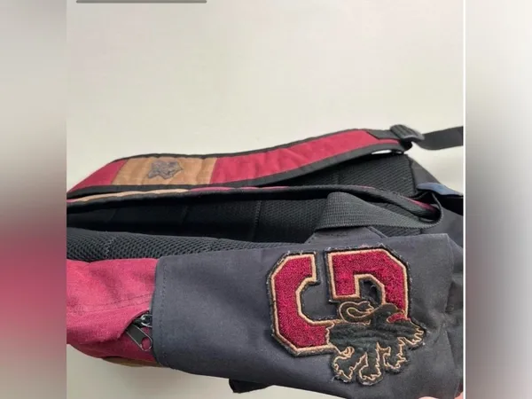 Gryffindor Harry Potter Color Block Backpack Red School Travel - Image 4