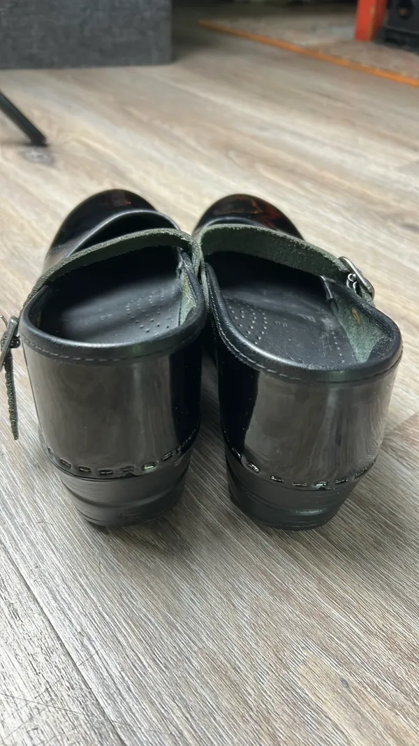 Dansko Mary Jane Clogs - Image 4