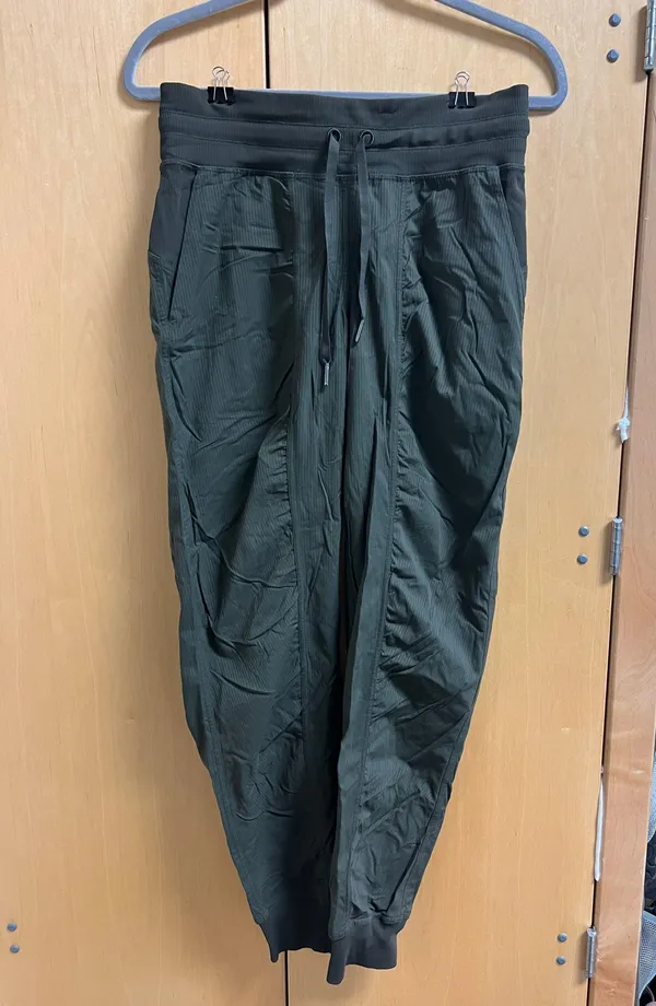 Lululemon Dance Studio Jogger Army Green - Image 3