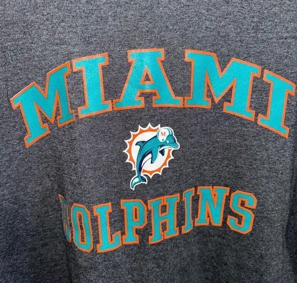 nfl miami dolphins graphic short sleeve Tshirt - Image 4