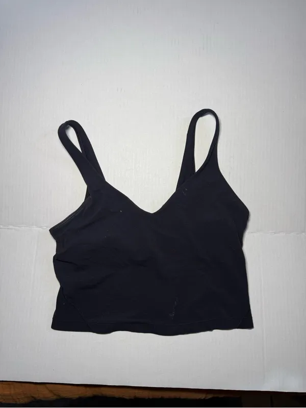 Lululemon Align Tank Top Black size 6 - Image 2