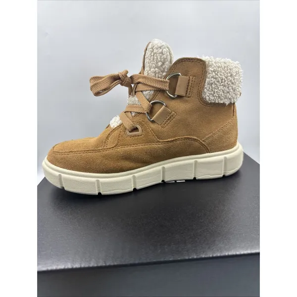 Sorel Explorer III NW Lace Up Waterproof Womens Boot Tawny Buff/Sea Salt Size 7 - Image 12