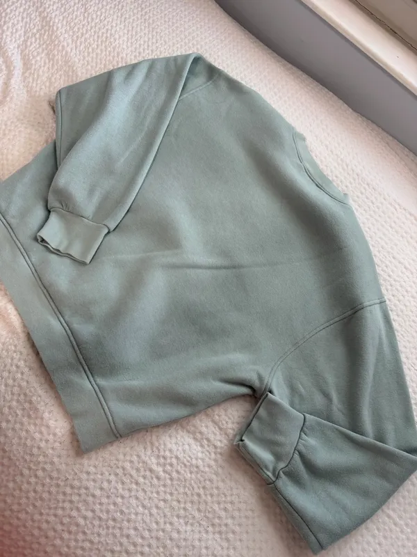 Altar'd State Seafoam Green Colorado Crewneck - Image 3