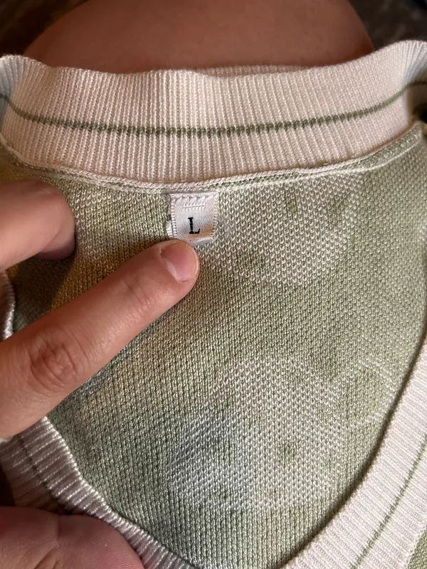 Amazon Mushroom Crop Top Sweater Vest - Image 4
