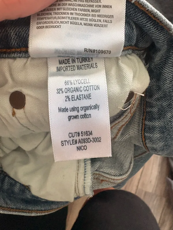 AGOLDE High-Rise Jeans Nico Slim 24 Fit - Image 10