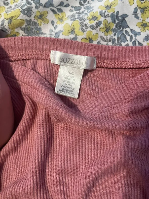Crop Top Pink Size L - Image 3