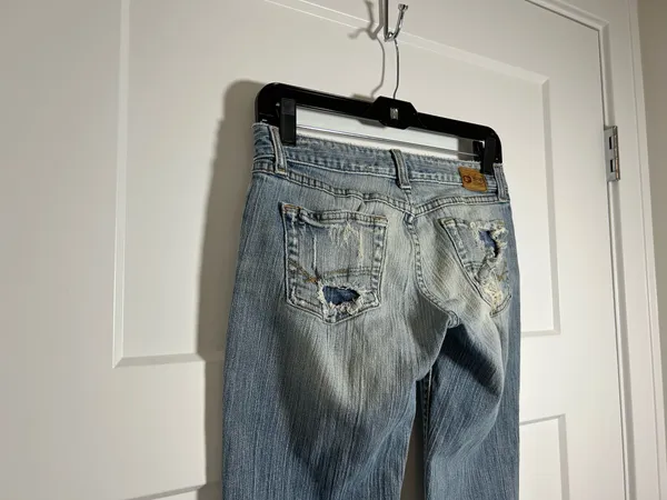 Size 27 Vintage BKE flare jeans - Image 7