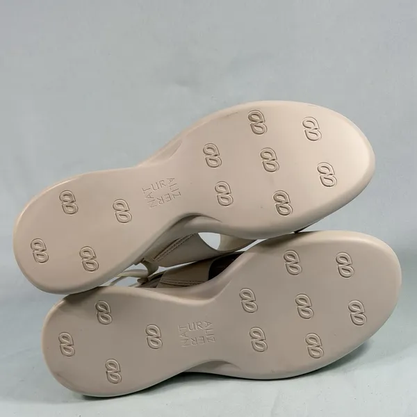 Naturalizer® Size-8M Women's Lillian Slingback‎ Sandals In Warm White - Image 4
