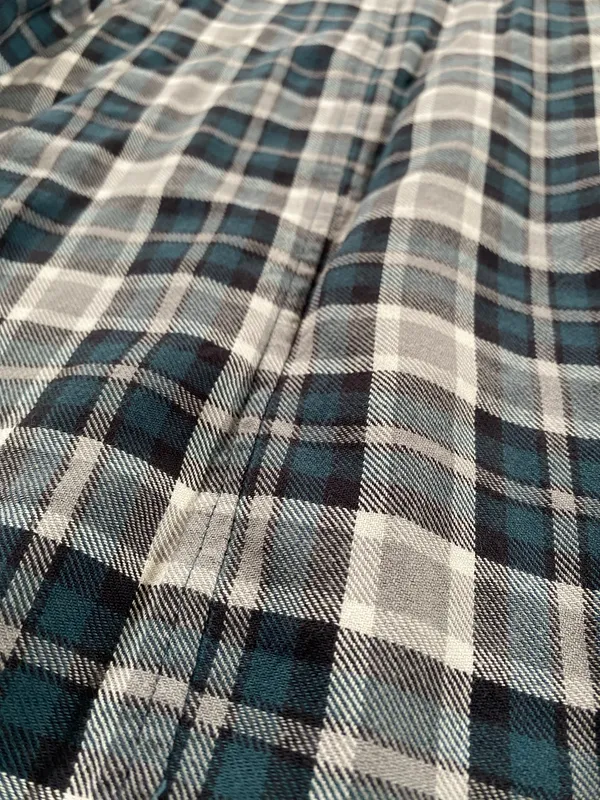 American Eagle Outfitters plaid mini dress - Image 2