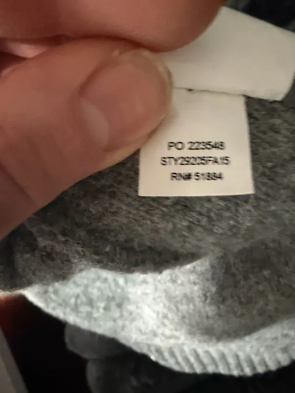 Patagonia Wool Brodeo Beanie Grey - Image 5