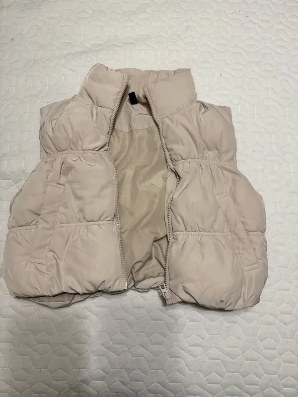 Divided Puffer Vest - Image 2
