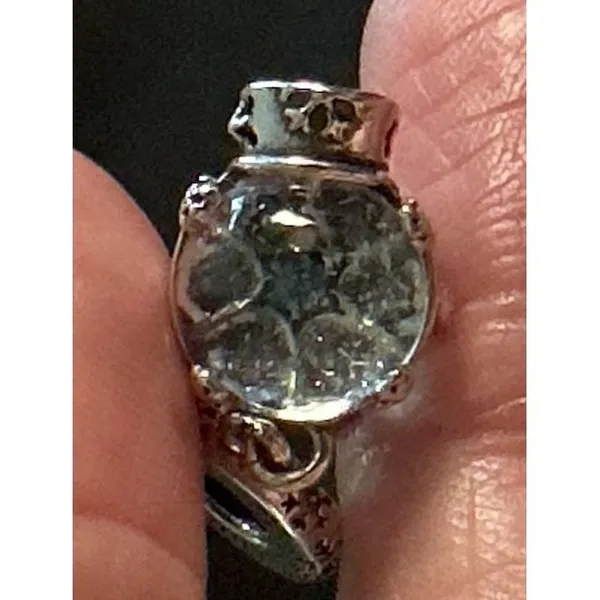 Pandora One in a Million Snowflake Snow Globe Dangle Charm 792369C01 S925 - Image 9
