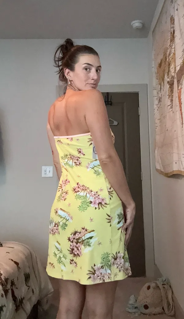 Vintage Summer Dress - Image 3
