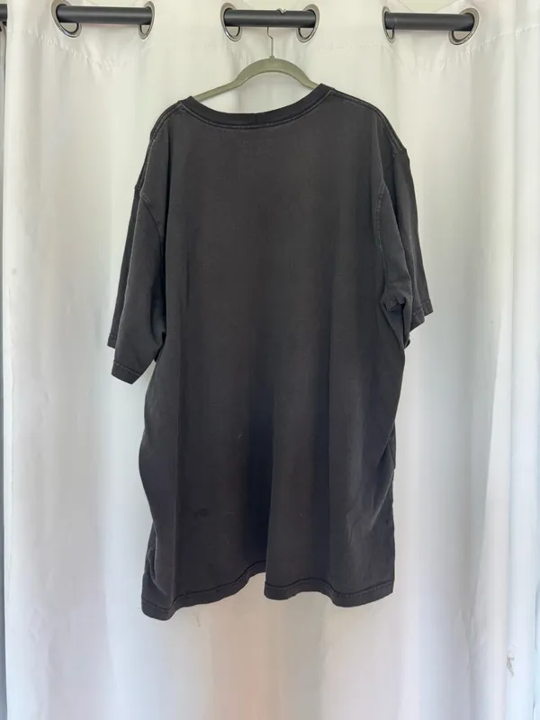 Men’s Carhartt Black T-Shirt XXL - Image 2