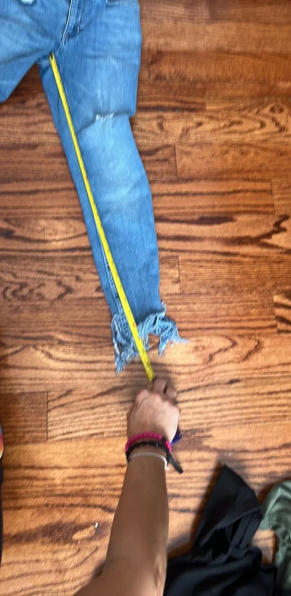 Great Heights Frayed Skinny Jean - Image 4