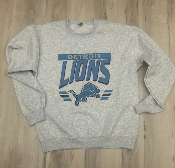 Boutique 2 NEW - Detroit Lions Sweatshirt - Image 3