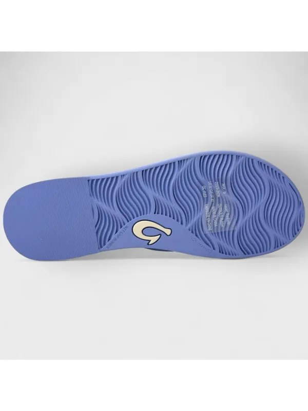 OluKai Aka Womens Thong Sandals Cloud Blue Water Friendly Size 6 New - Image 6