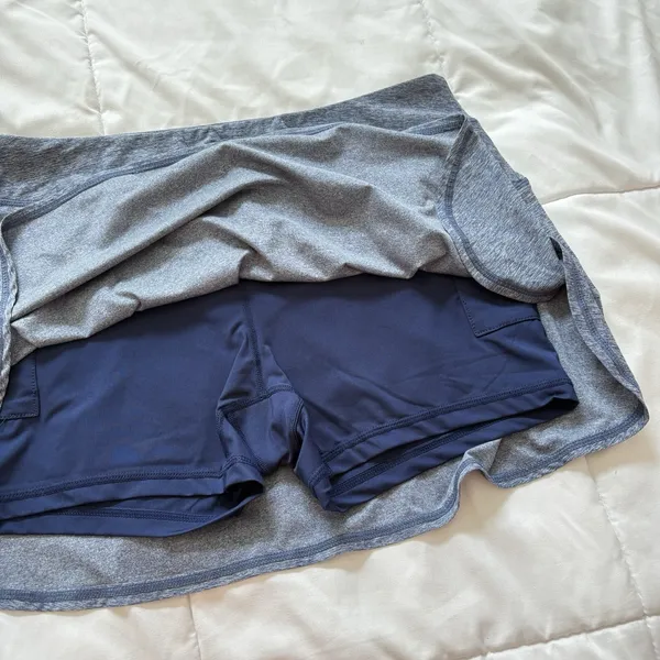 HEAD Skirt Skort Mini‎ Tennis Golf Womens Large Blue Activewear Outdoor - Image 5