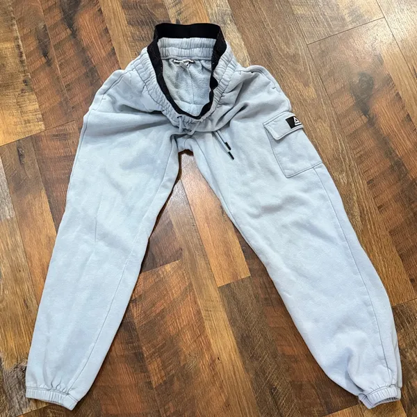 light blue Reebok Jogger Sweatpants with Pocket small - Image 5