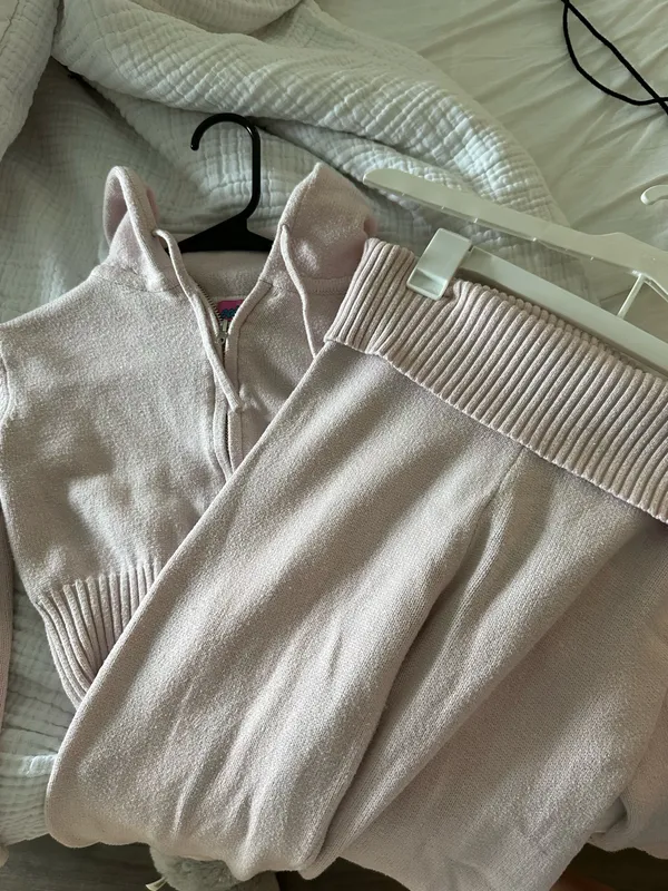 Edikted Knit Set Desiree pink - Image 4