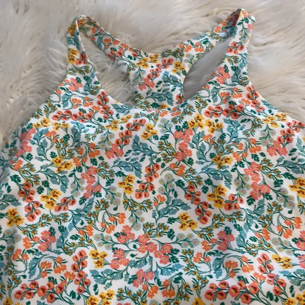 J. Crew Multicolor Floral Dress with shorts under it size XS brand new - Image 12