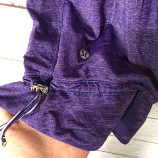 Lululemon Rest Less Tank Heathered Bruised Berry‎ 4 - Image 6