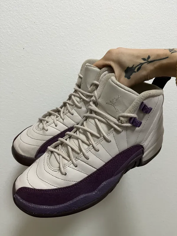 Air 12 Retro GS ‘Pro Purple’ - Image 6