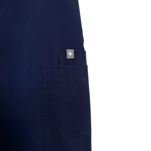 FIGS High Waisted Yola Skinny Cargo Pockets Women Size XS/P Blue PO 1356 - Image 9