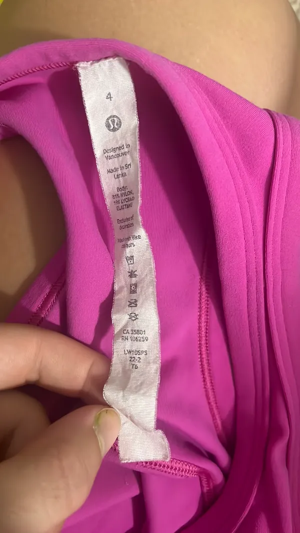Lululemon Tank Top - Image 3