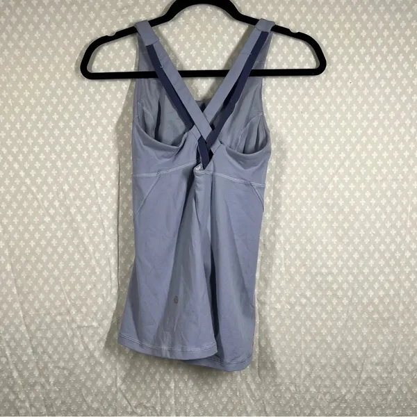 Lululemon Purple Blue Stash‎ N Run Tank Top - Image 5
