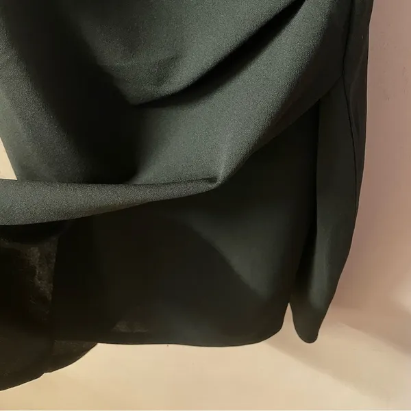 Charlotte Russe Asymmetrical Little Black Dress - Image 3