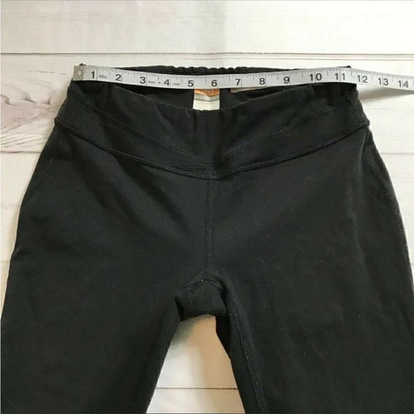 Lucy Black Powermax Hatha Collection Capri Legging Black - Image 8